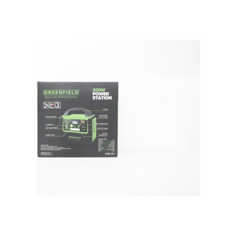 Greenfield GPS200W Power Station 200W | Greenfield by KHM Megatools Corp. Greenfield GPS200W Power Station 200W | Greenfield by KHM Megatools Corp.